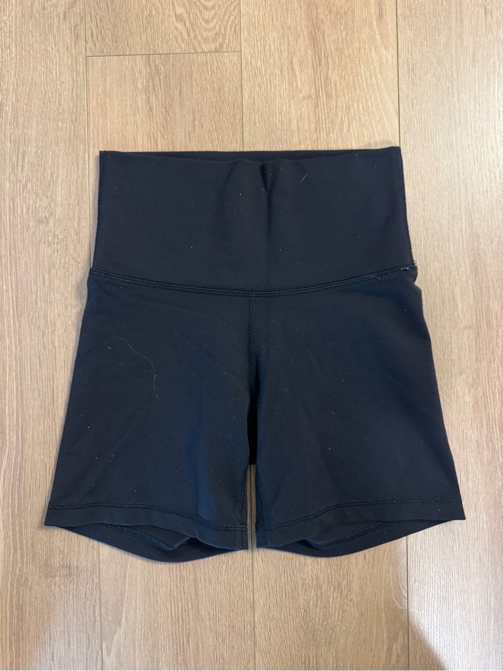TNA black biker shorts